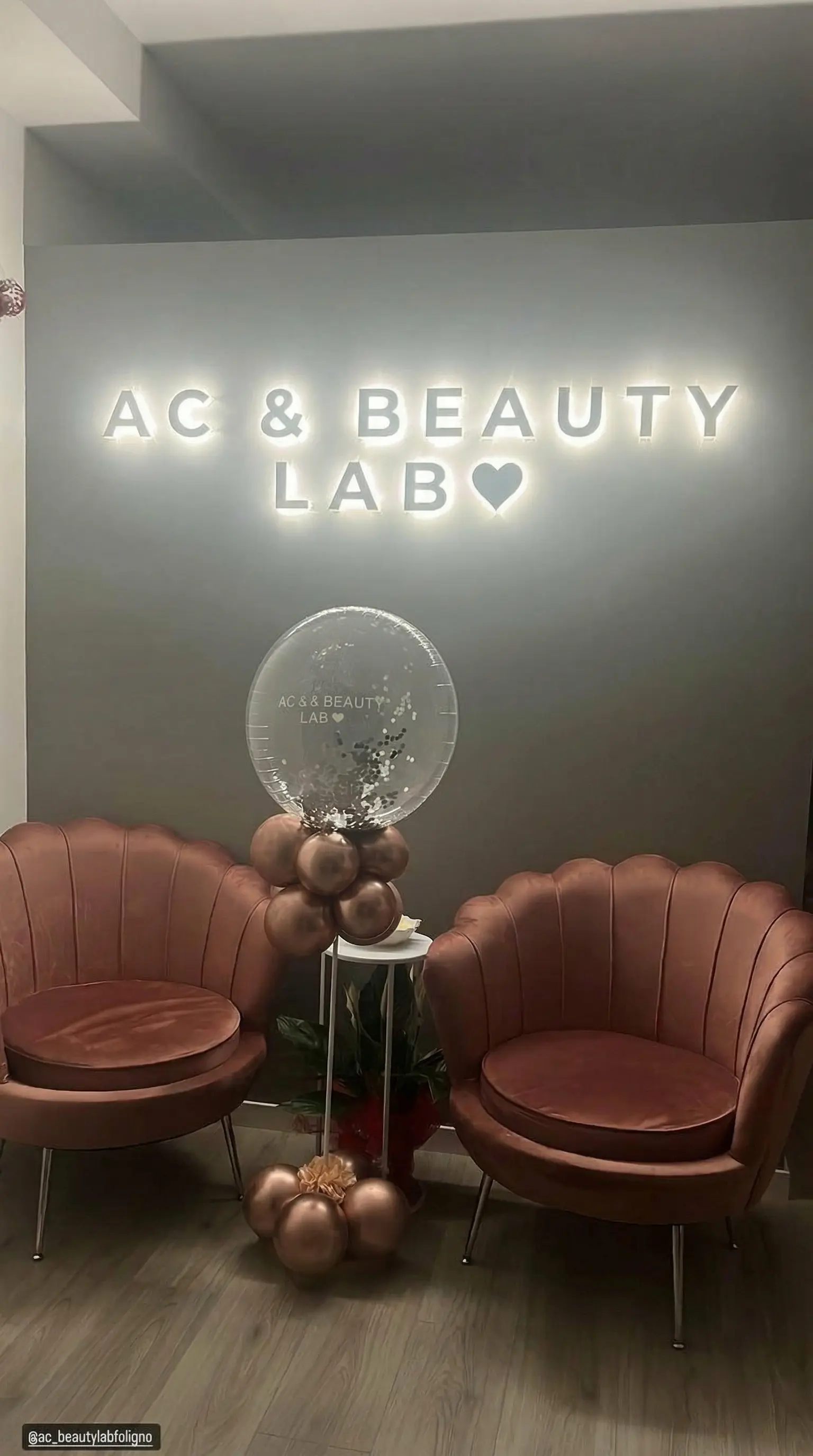 Trattamento viso professionale — AC Beauty Lab