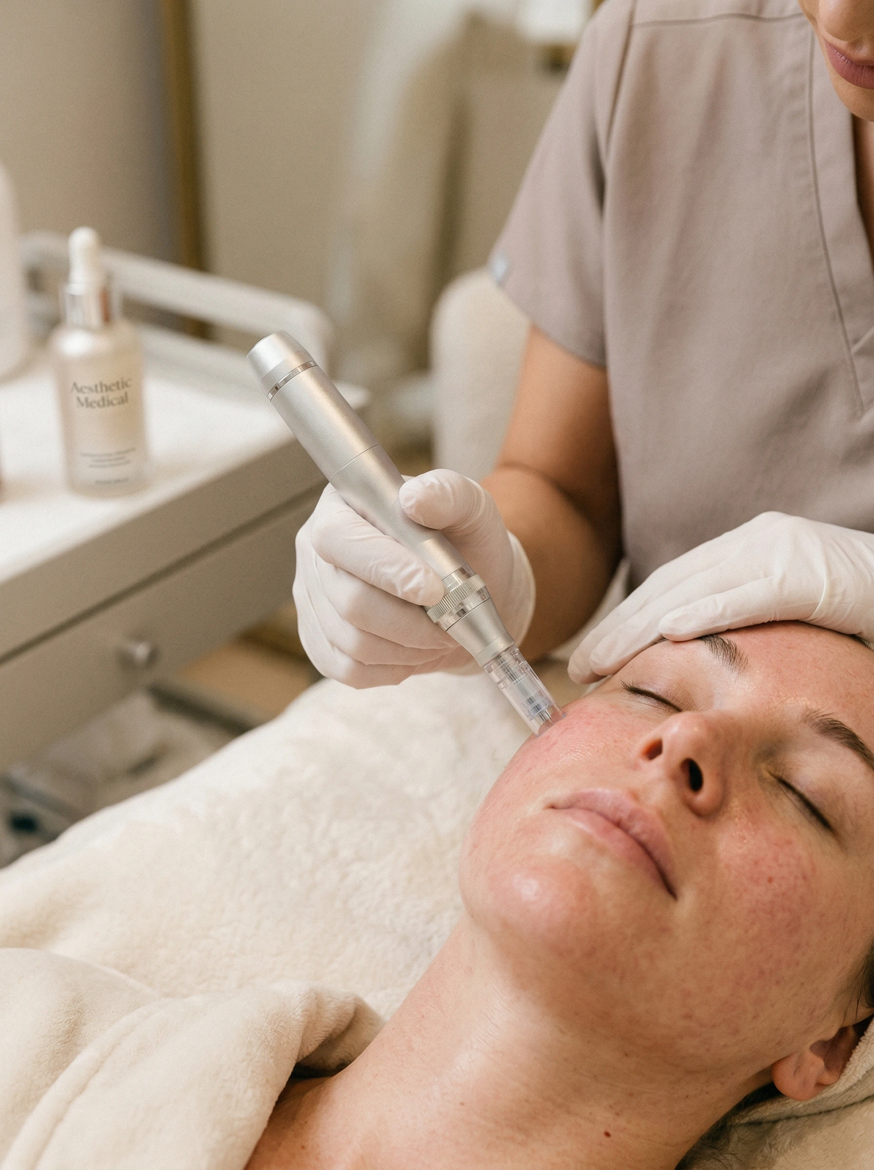 Interno del salone AC Beauty Lab